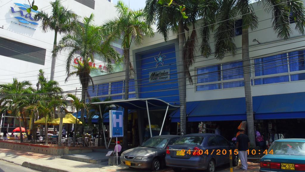 Mintaka Hotel + Lounge Cartagena Dış mekan fotoğraf