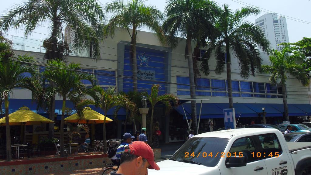 Mintaka Hotel + Lounge Cartagena Dış mekan fotoğraf